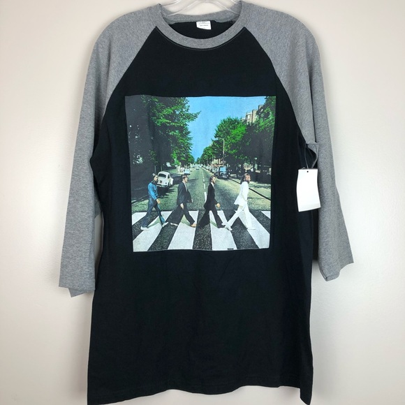 Kohl's Other - The Beatles Abbey Road Raglan Tee NEW